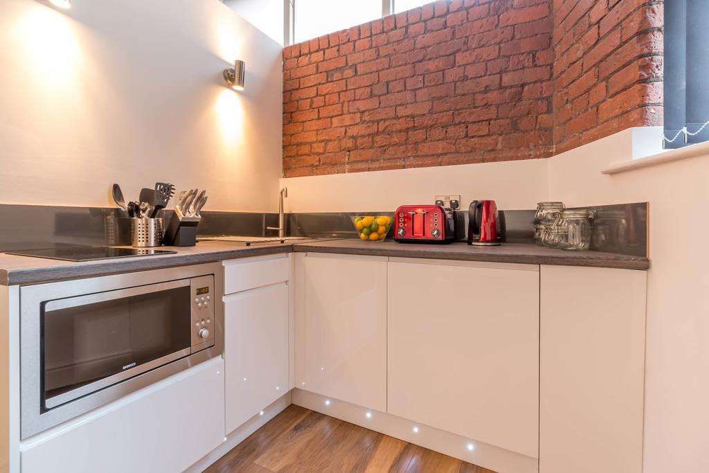 Manchester Arena Apartments Phòng bức ảnh