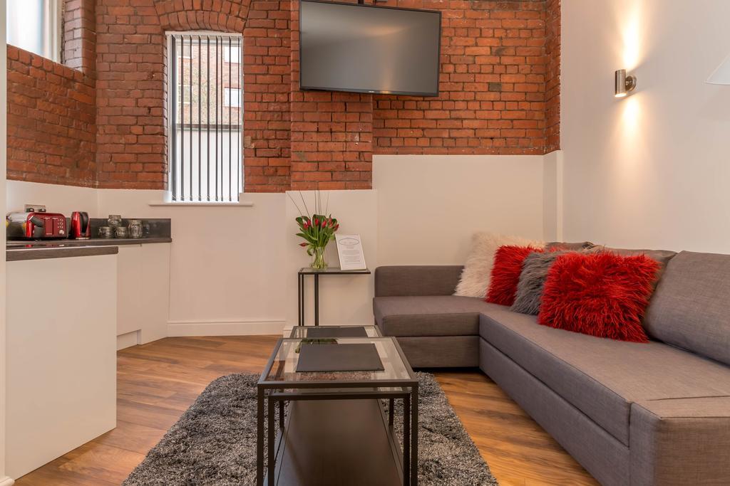 Manchester Arena Apartments Phòng bức ảnh