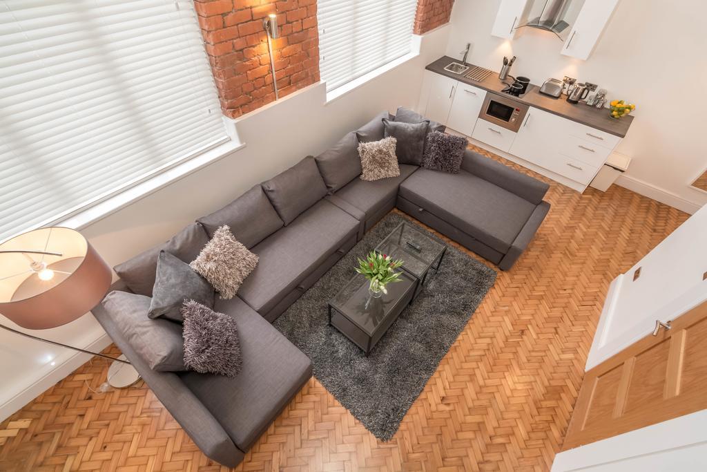 Manchester Arena Apartments Ngoại thất bức ảnh