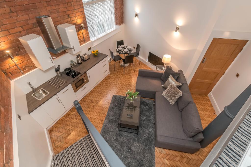 Manchester Arena Apartments Ngoại thất bức ảnh