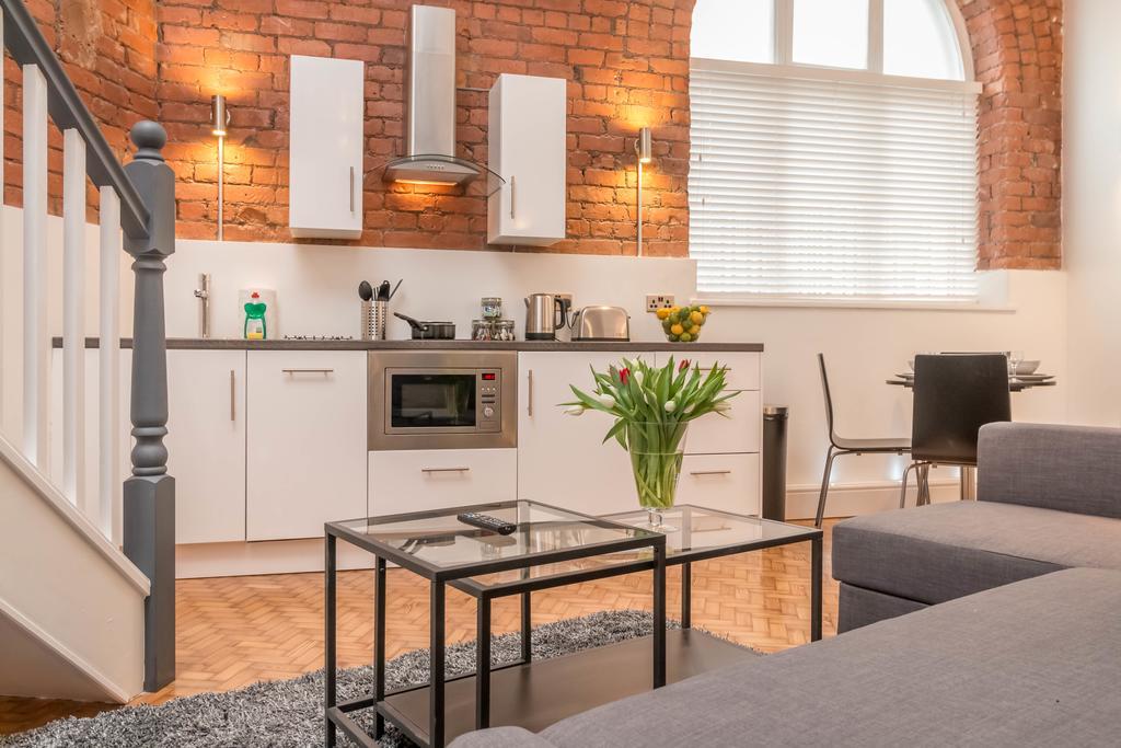 Manchester Arena Apartments Ngoại thất bức ảnh